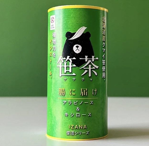 笹茶 (195mℓ×30本)