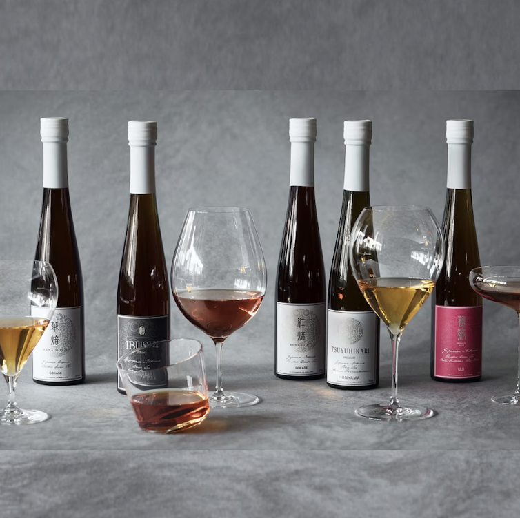 【定期便】(４本セット＋おまけ１本) 合計5本　PREMIUM BOTTLED TEA SET