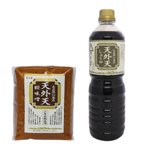天外天味噌・醤油 セット