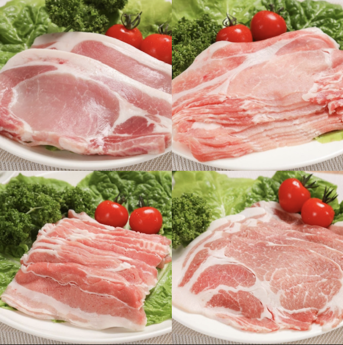 【無投薬飼育】北海道放牧豚・阿波すだち鶏　お肉セット