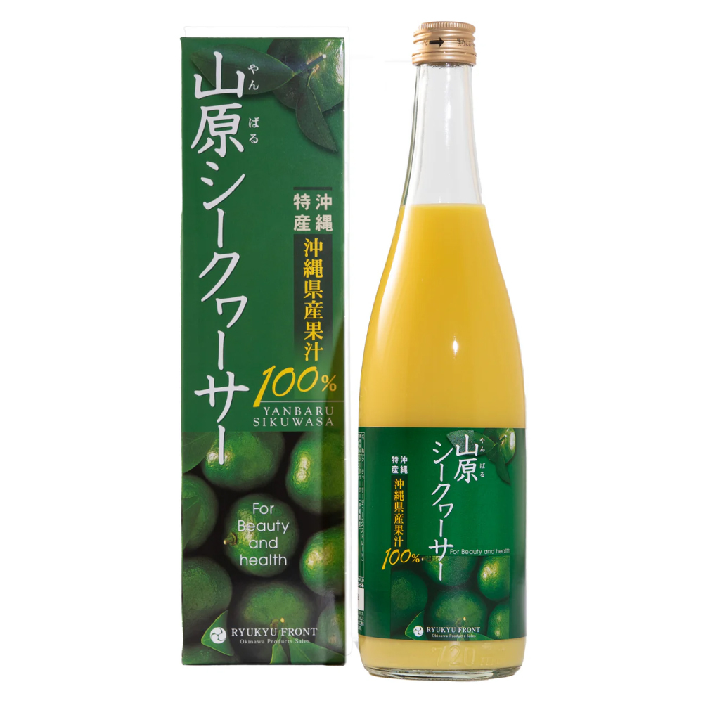 山原シークァーサー　720ml
